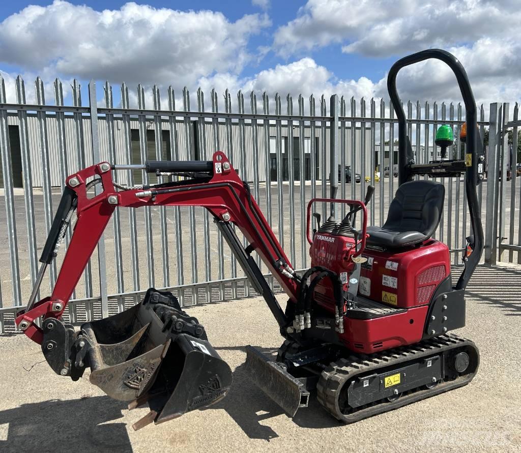 Yanmar SV08-1C Minigrävare < 7t