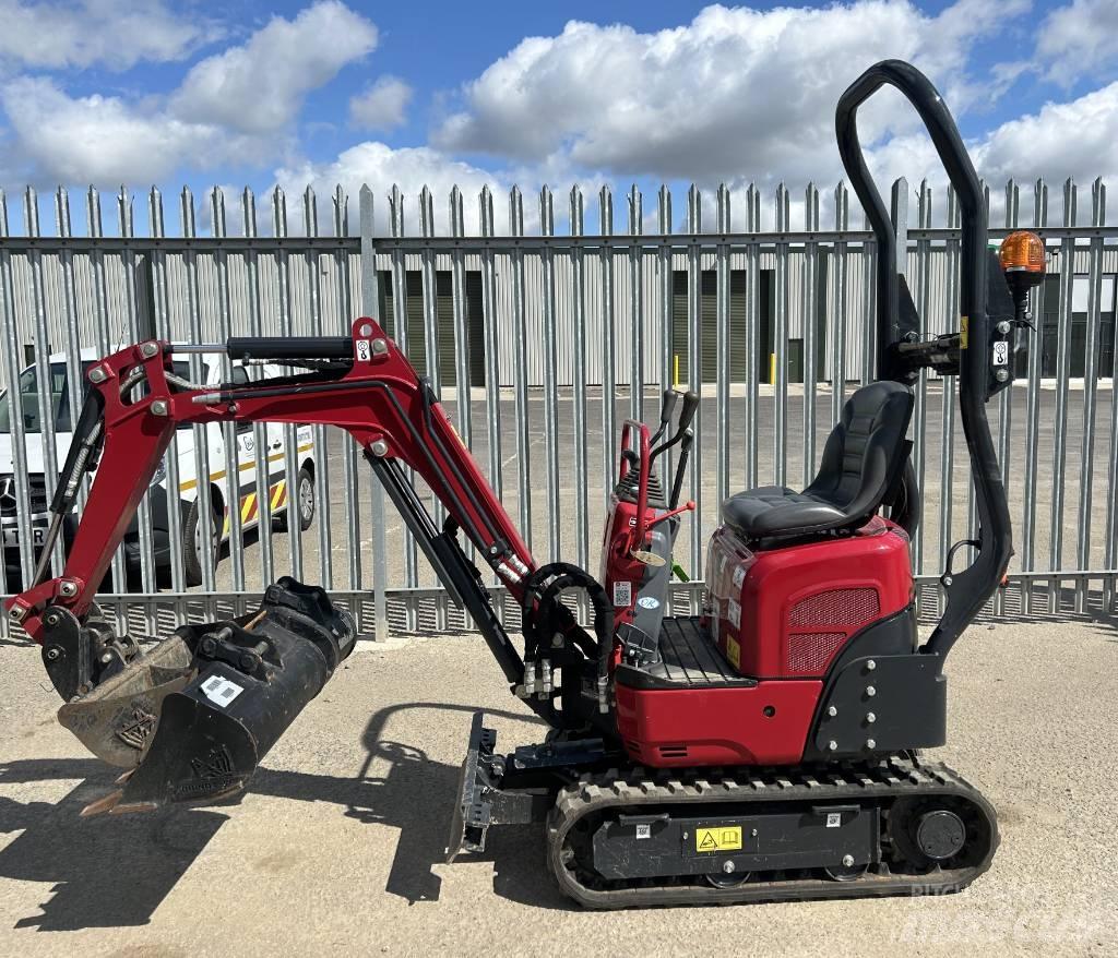 Yanmar SV08-1C Minigrävare < 7t