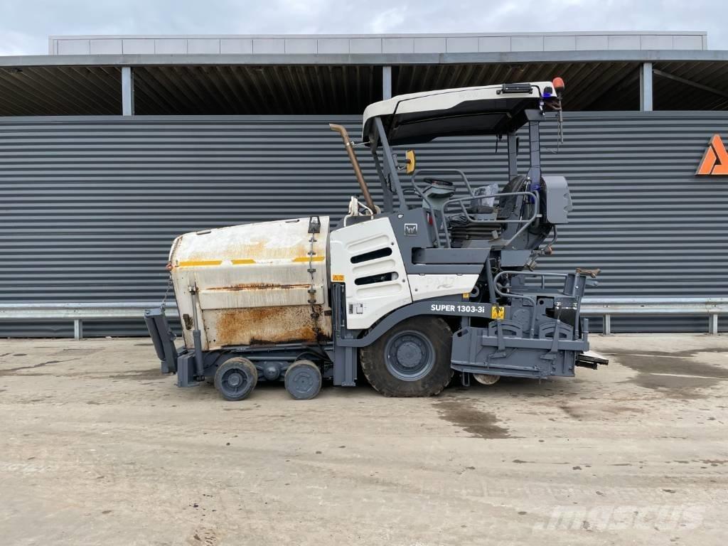 Vögele SUPER 1303-3I Asfaltsläggningsmaskiner