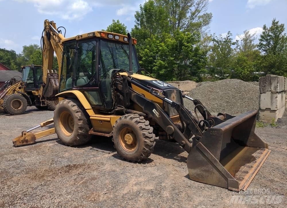 CAT 430 D IT Grävlastare