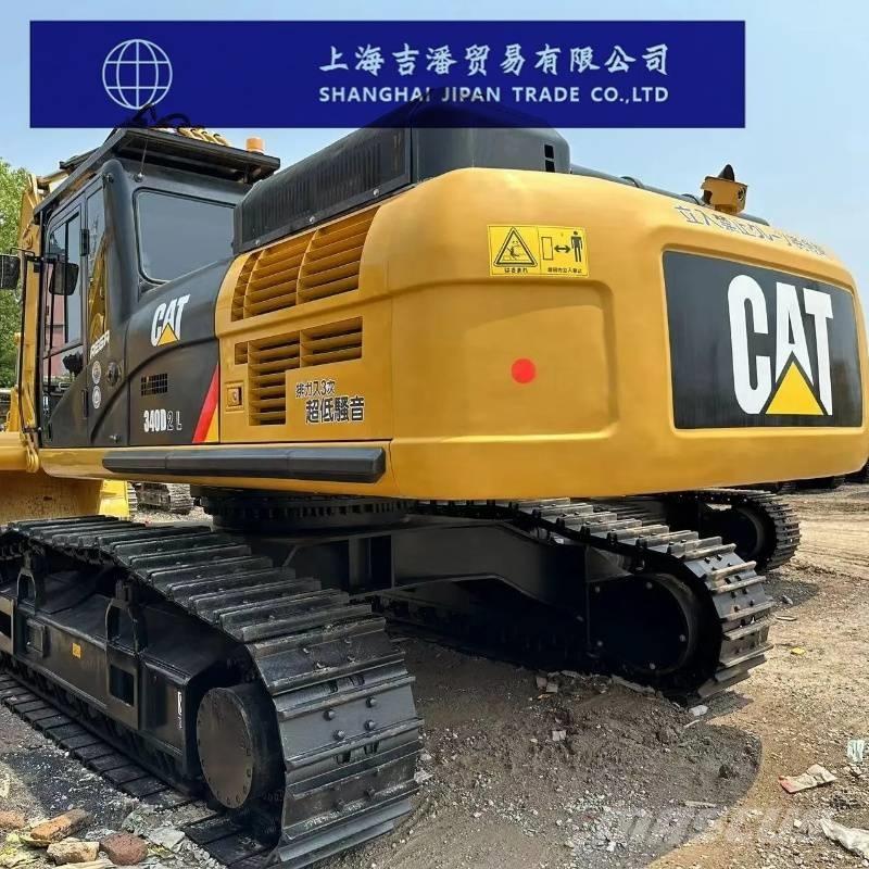 CAT 340 D Bandgrävare