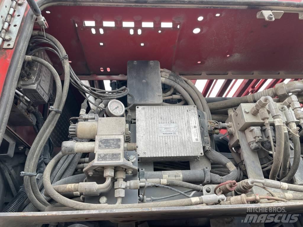 Wirtgen W 250 Asfaltskallfräsmaskiner