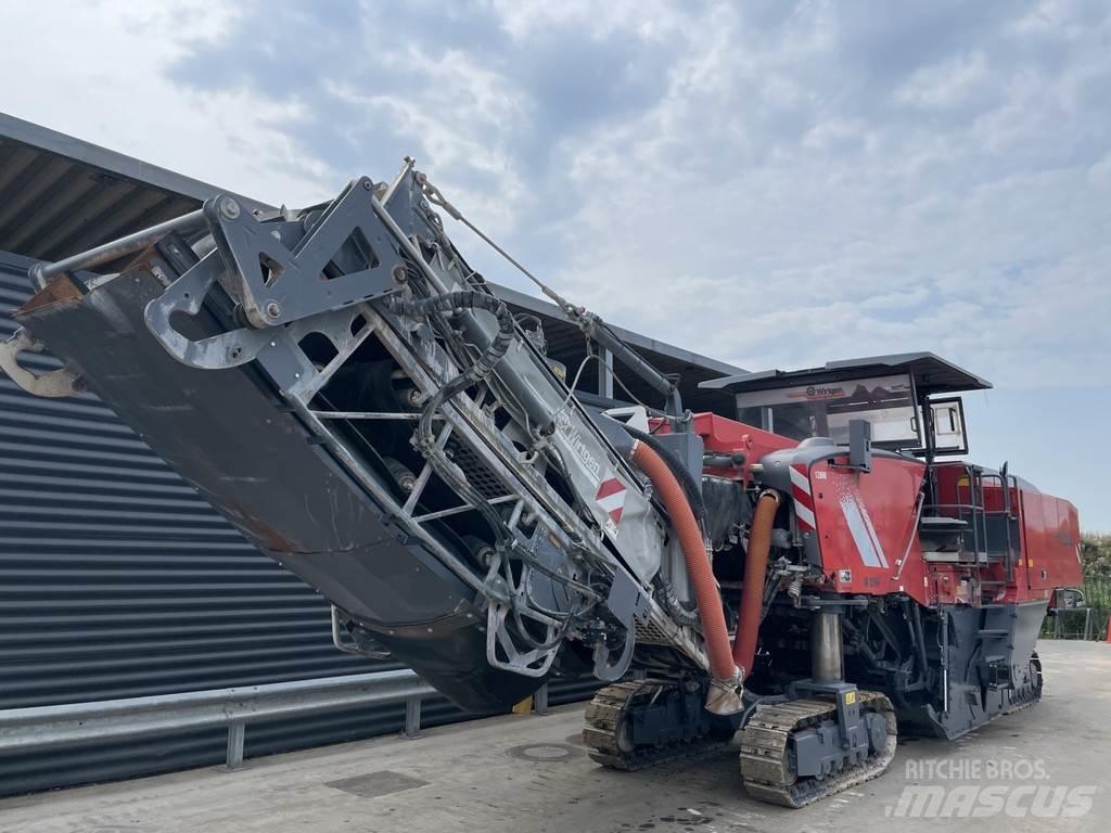 Wirtgen W 250 Asfaltskallfräsmaskiner