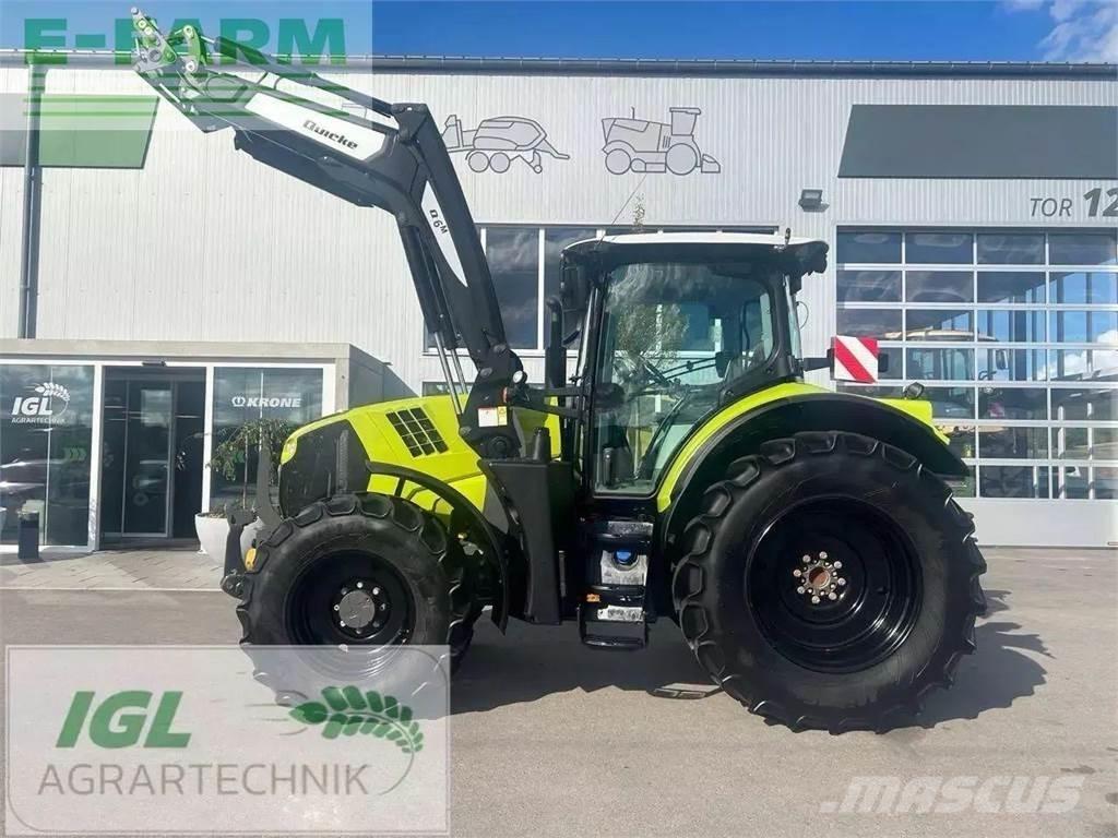 CLAAS axion 610 Traktorer