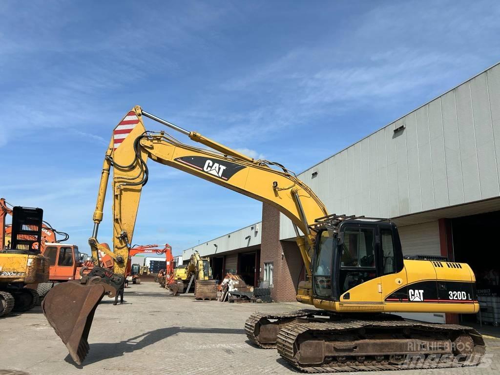 CAT 320 D L Bandgrävare