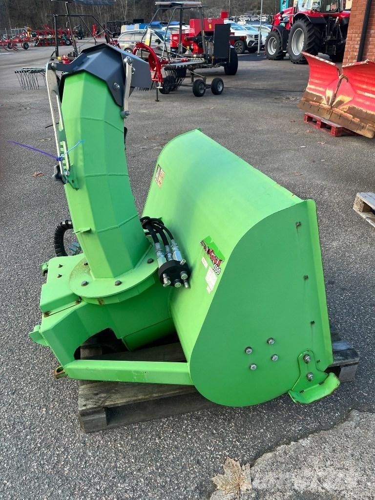 Avant Snöfräs Snöslungor och -fräsar