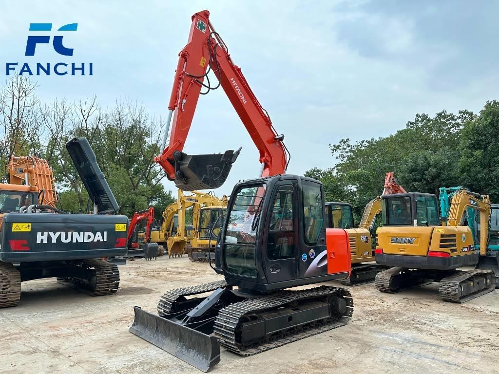 Hitachi ZX 70 Bandgrävare
