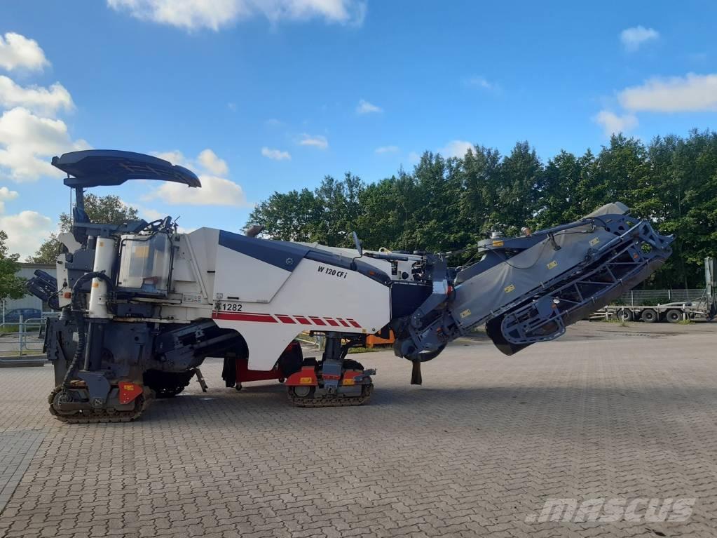 Wirtgen W 120 CFI Asfaltskallfräsmaskiner