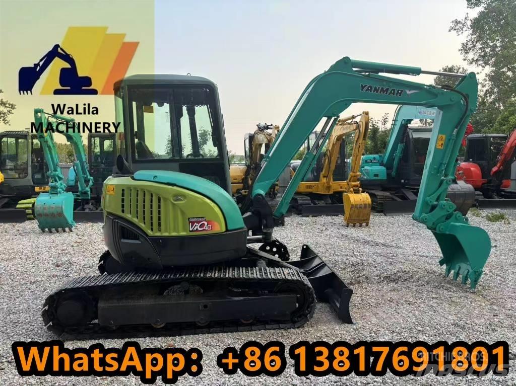 Yanmar Vio 40 Minigrävare < 7t
