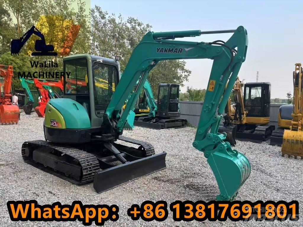 Yanmar Vio 40 Minigrävare < 7t