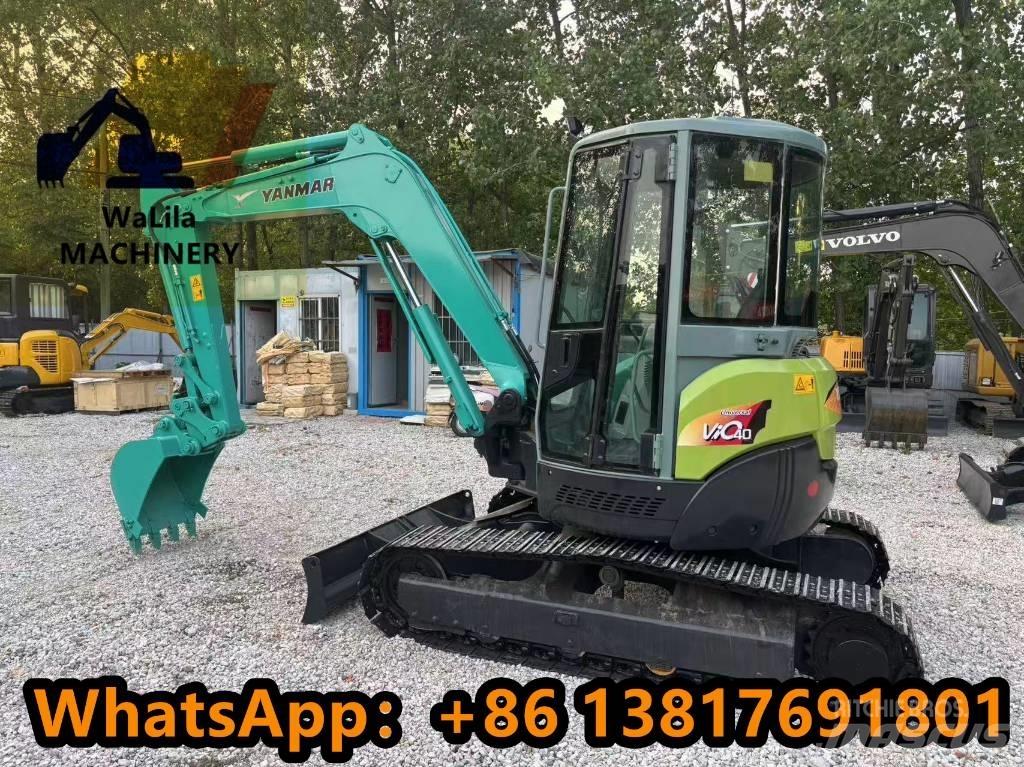 Yanmar Vio 40 Minigrävare < 7t