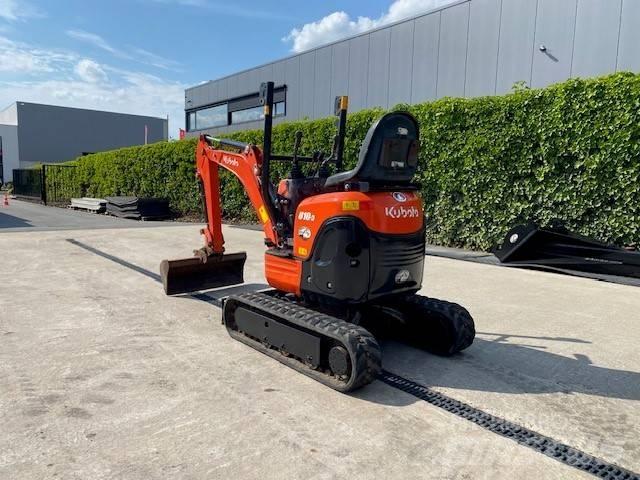Kubota U 10 Minigrävare < 7t