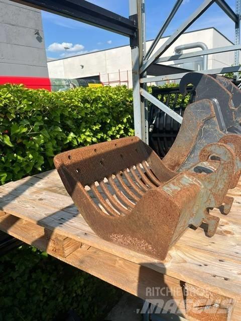 Kubota U 10 Minigrävare < 7t