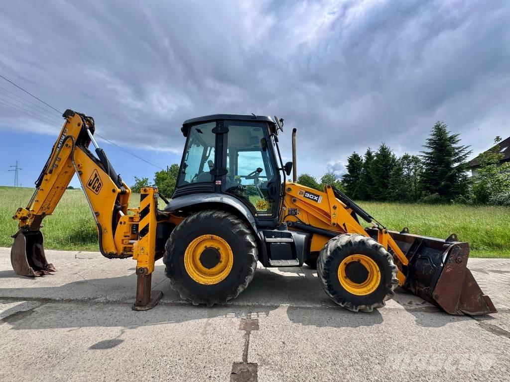 JCB 3 CX ECO Grävlastare