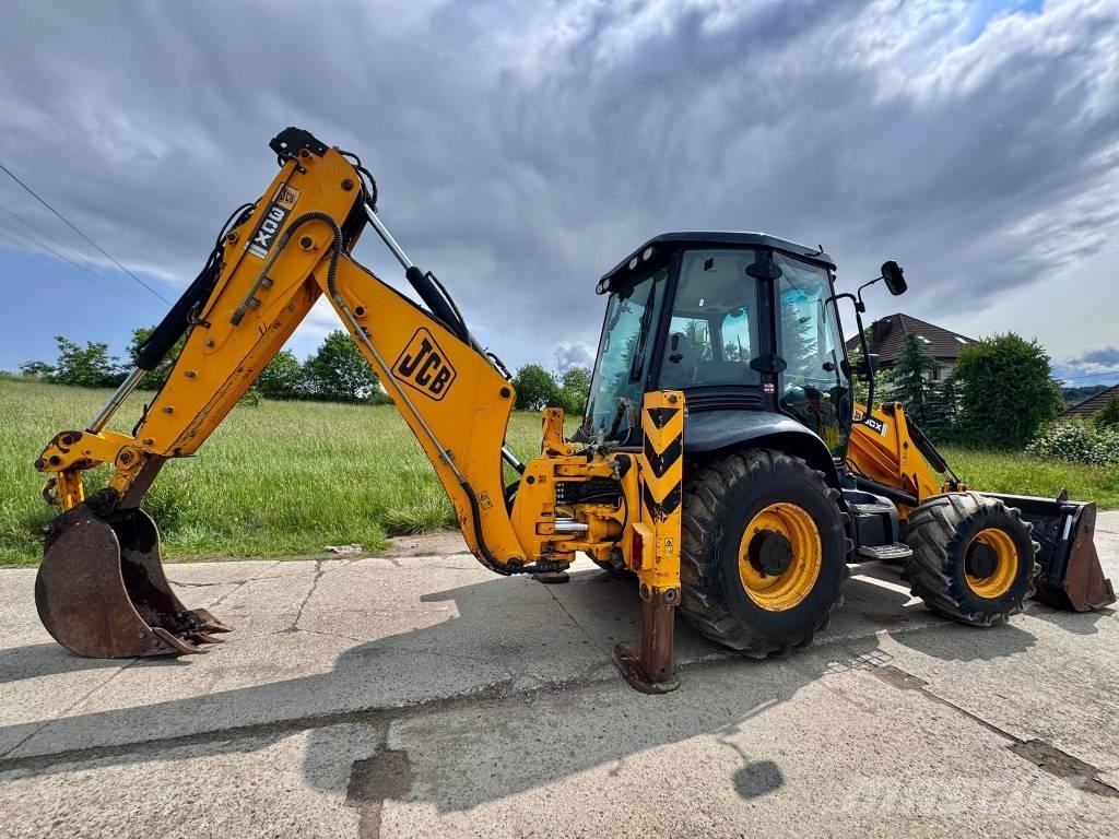 JCB 3 CX ECO Grävlastare