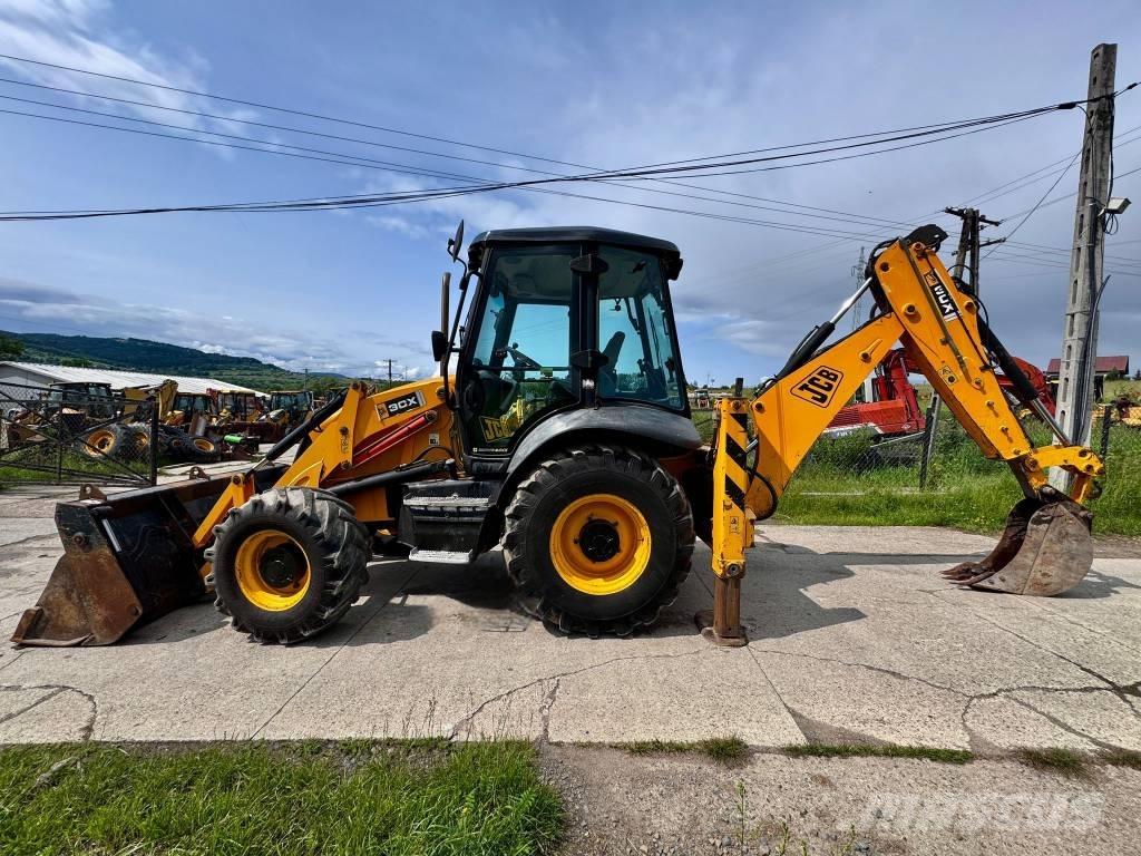 JCB 3 CX ECO Grävlastare