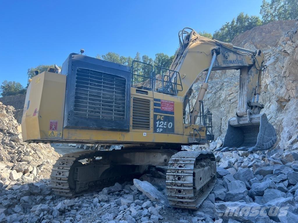 Komatsu PC 1250 SP Bandgrävare
