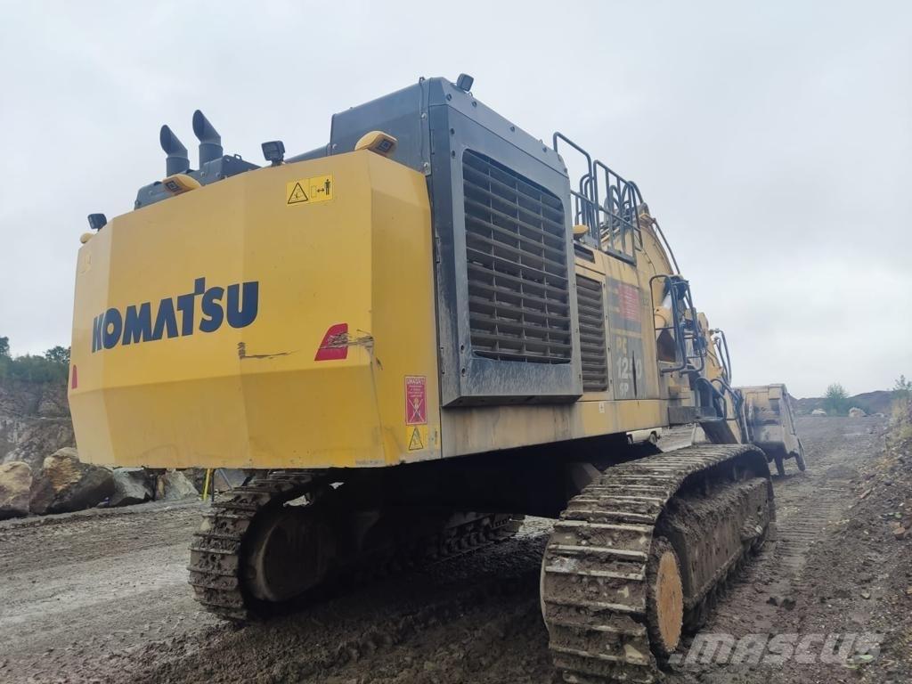 Komatsu PC 1250 SP Bandgrävare