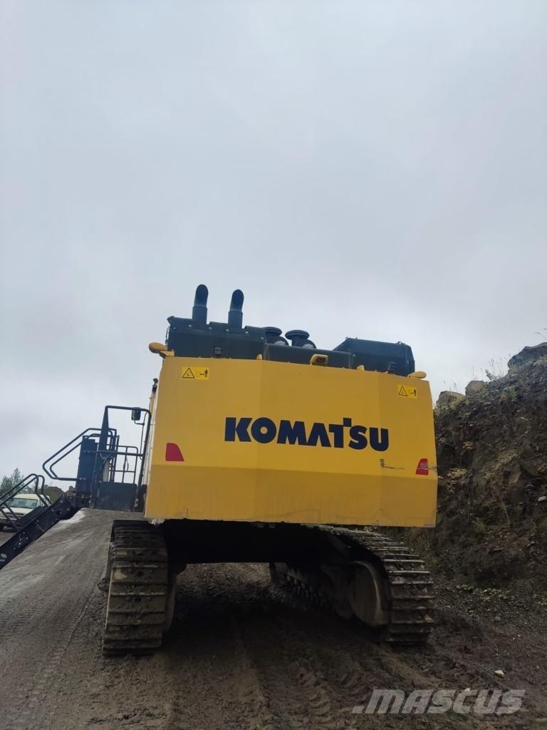 Komatsu PC 1250 SP Bandgrävare