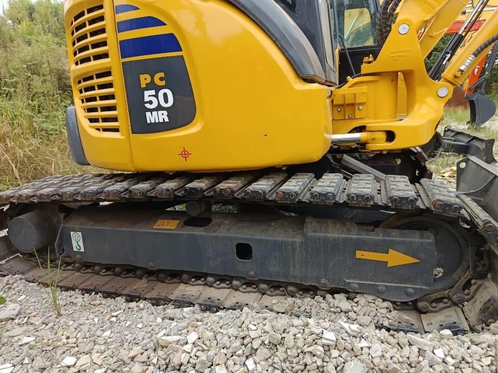 Komatsu PC 50 MR Minigrävare < 7t