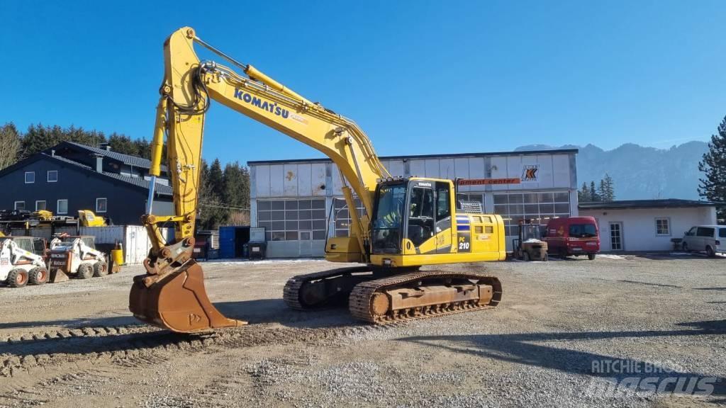 Komatsu PC 210 LC-11 Bandgrävare