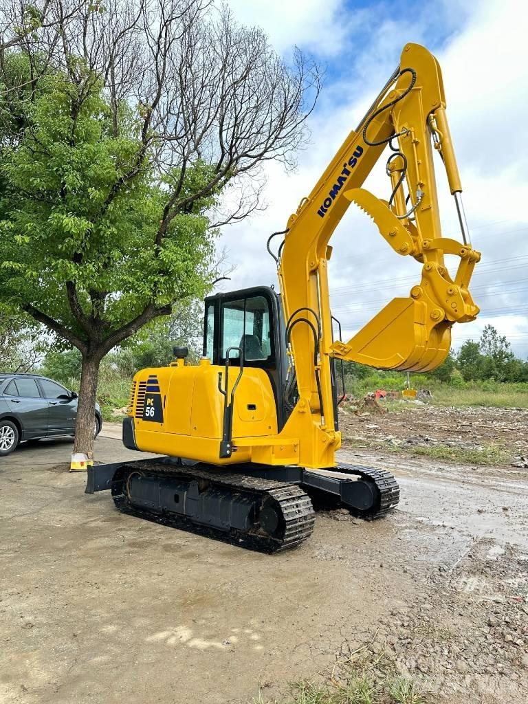 Komatsu PC 56-7 Minigrävare < 7t