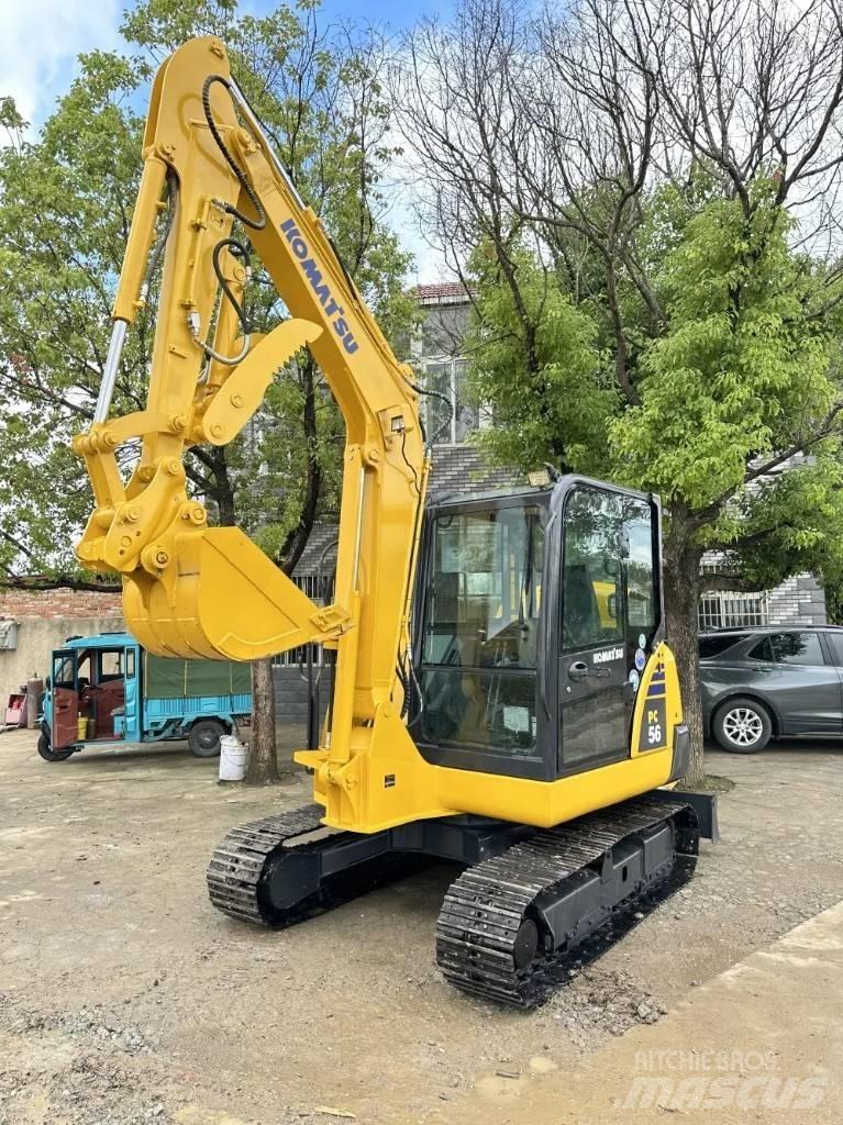 Komatsu PC 56-7 Minigrävare < 7t