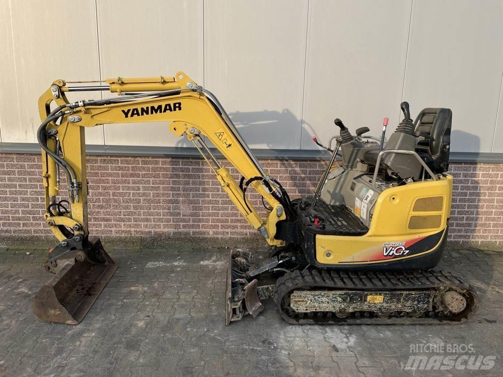 Yanmar VIO17U Minigrävare < 7t