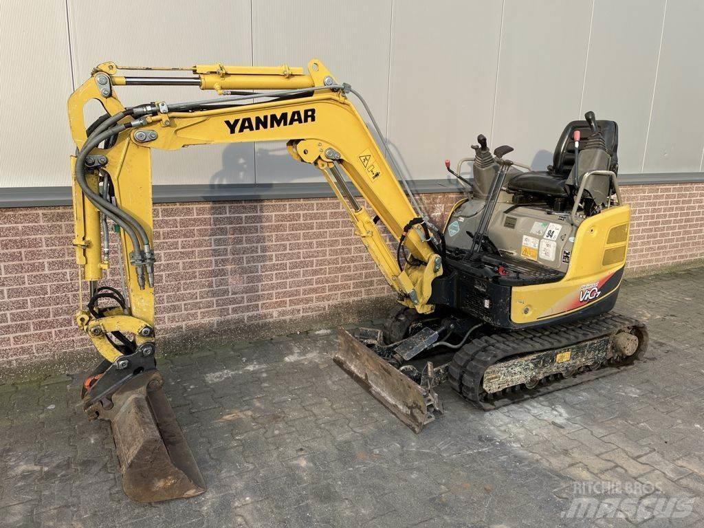 Yanmar VIO17U Minigrävare < 7t