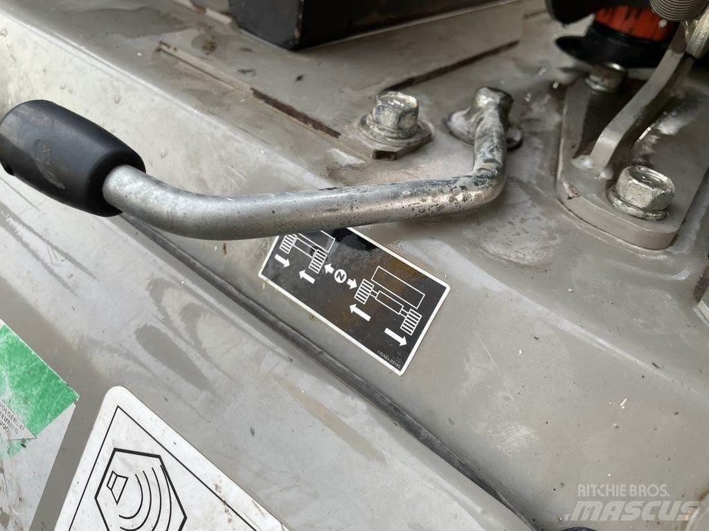 Yanmar VIO17U Minigrävare < 7t