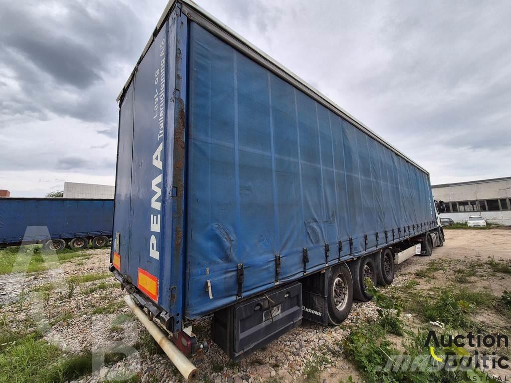 Krone SDP 27 Kapelltrailer