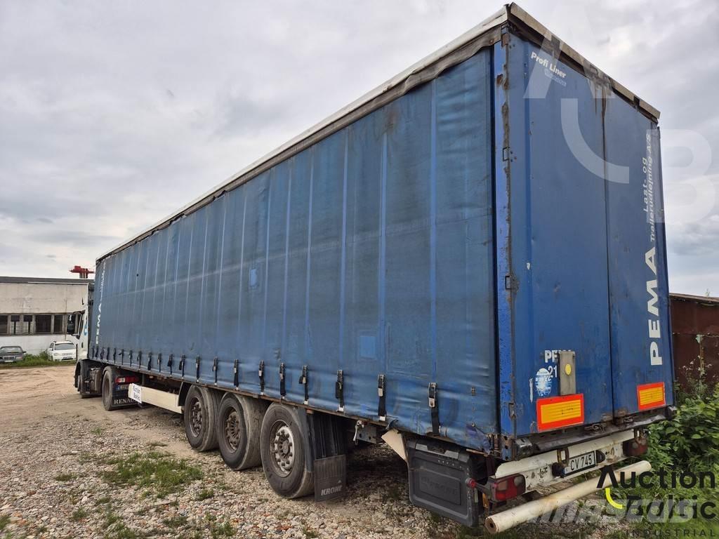 Krone SDP 27 Kapelltrailer