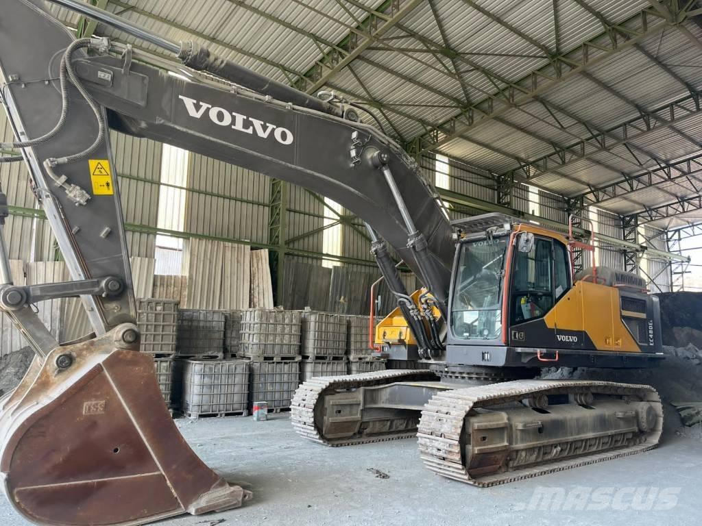 Volvo EC 480 E L Bandgrävare