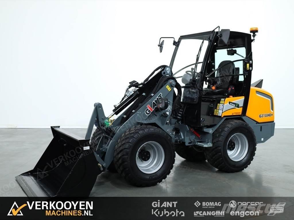 GiANT G2700 HD+ Hjullastare