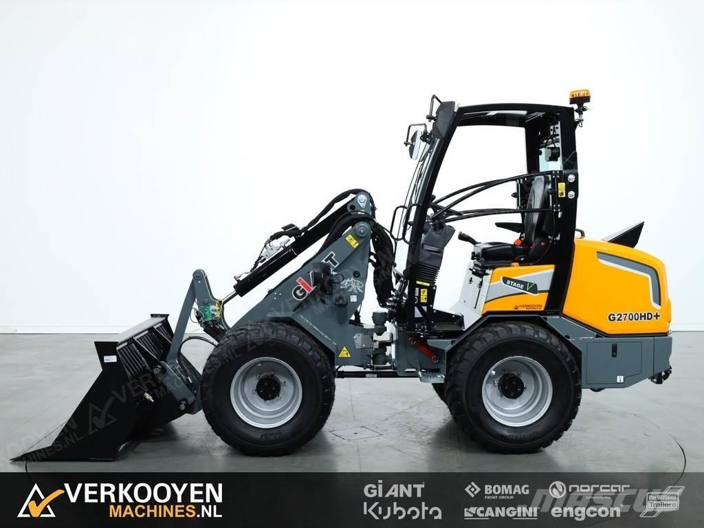 GiANT G2700 HD+ Hjullastare