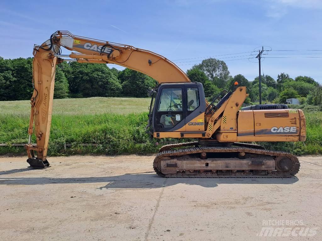 CASE CX 240 B MH Avfalls / industri hantering