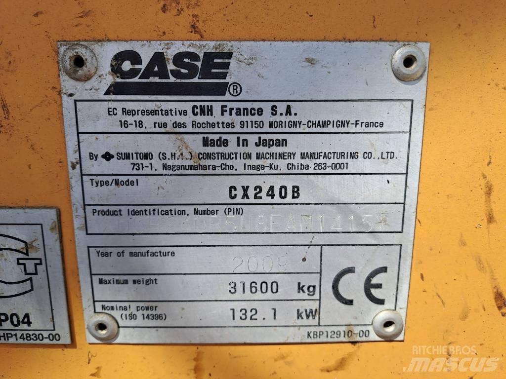 CASE CX 240 B MH Avfalls / industri hantering