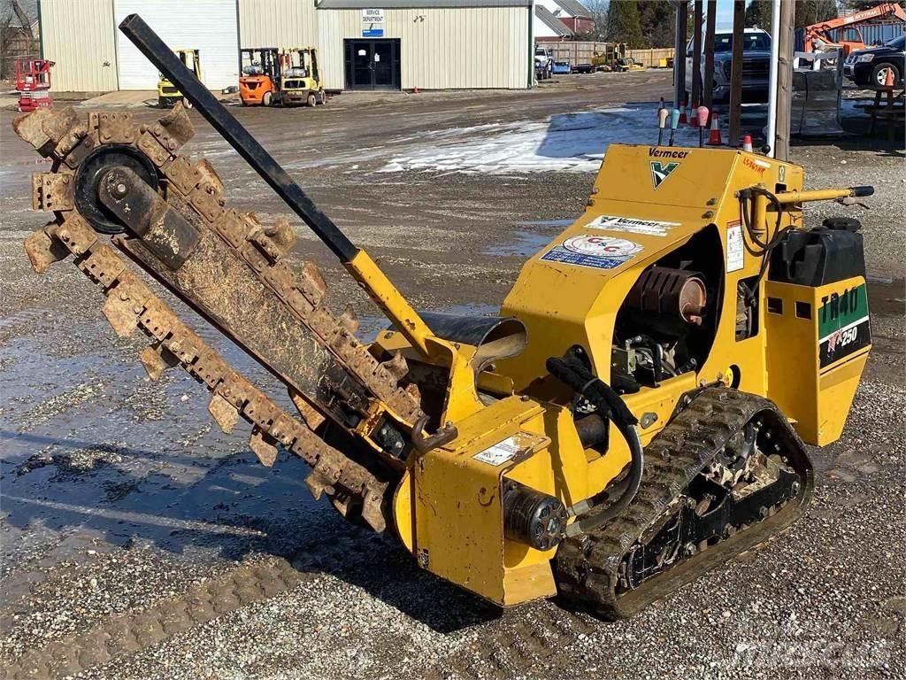 Vermeer RTX250 Kedjegrävmaskiner