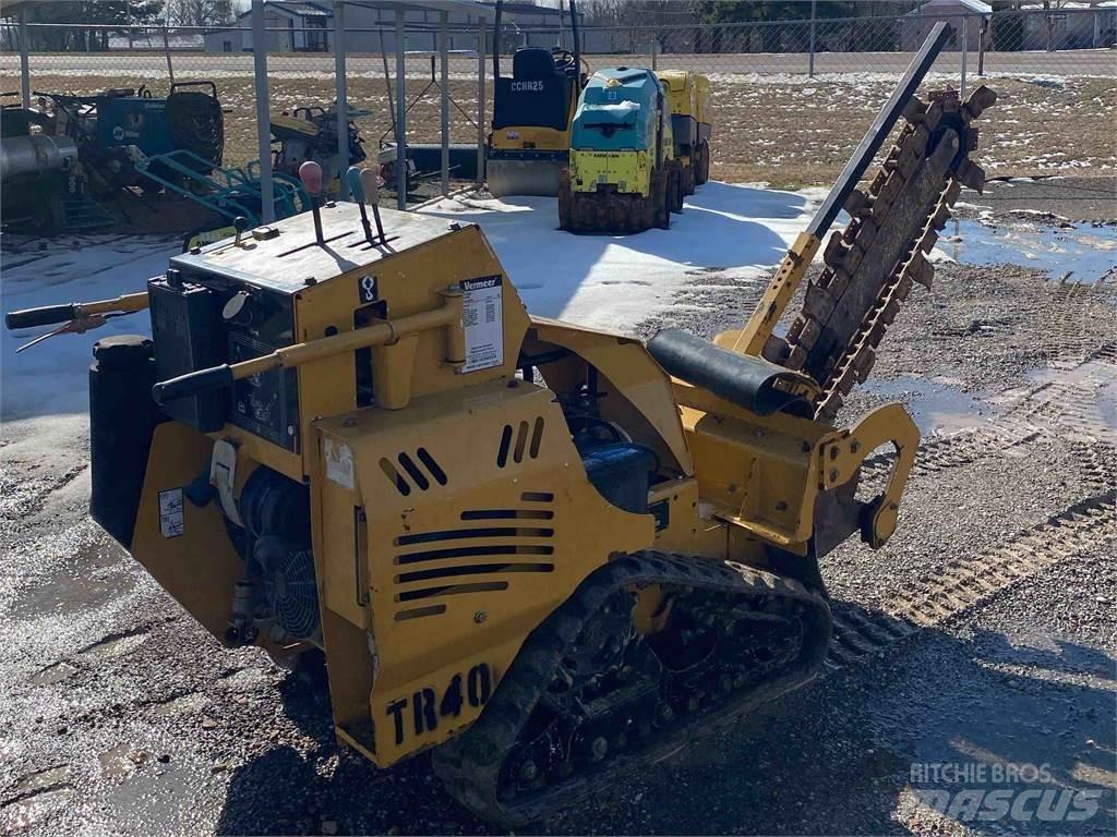 Vermeer RTX250 Kedjegrävmaskiner