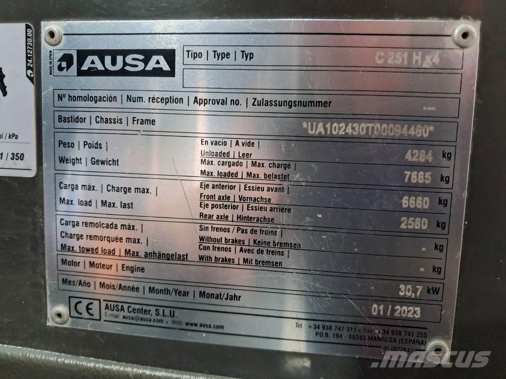 Ausa C251 HX4 Terrängtruck