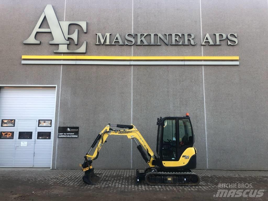 Yanmar SV22 Minigrävare < 7t