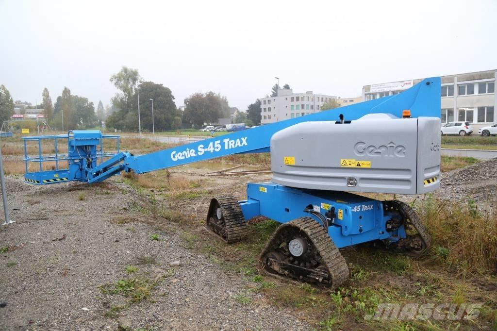 Genie S 45 Trax Teleskop bomliftar