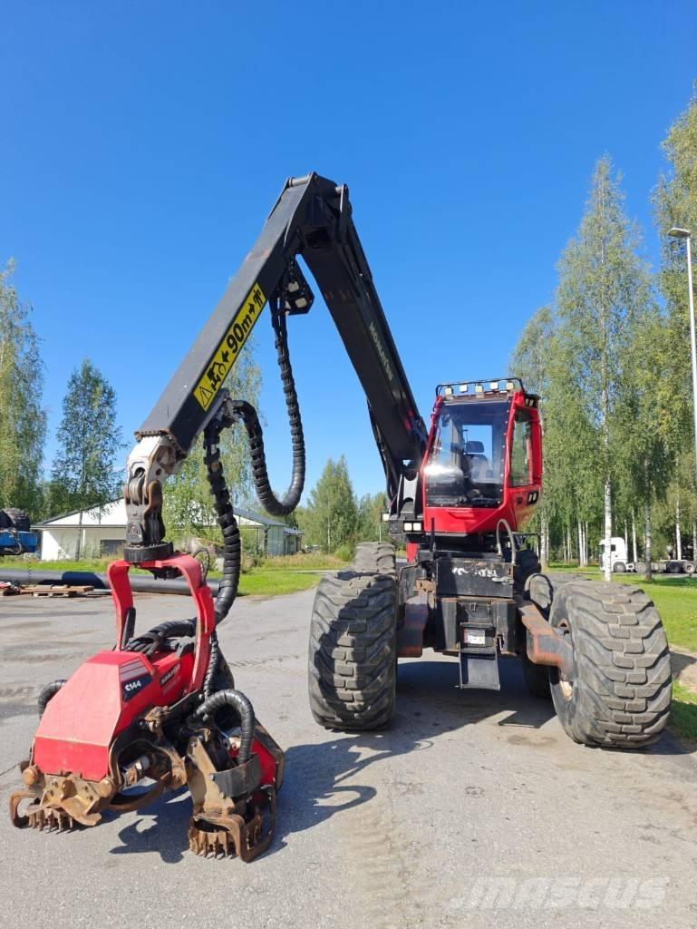 Komatsu 951 Skördare