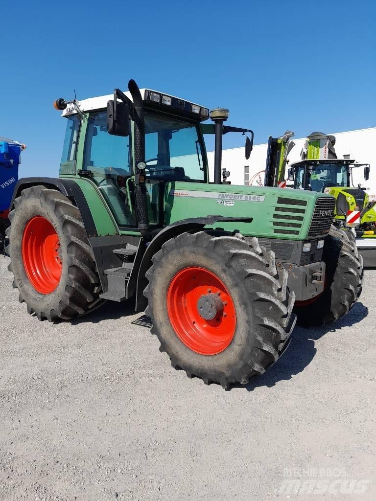 Fendt Favorit 514 C Traktorer
