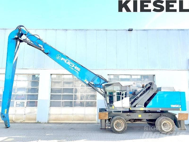 Fuchs MHL 360 F Avfalls / industri hantering