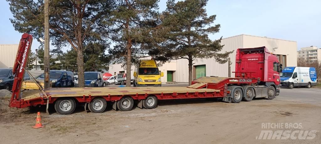 Andover SFCL 63 Maskintransporter