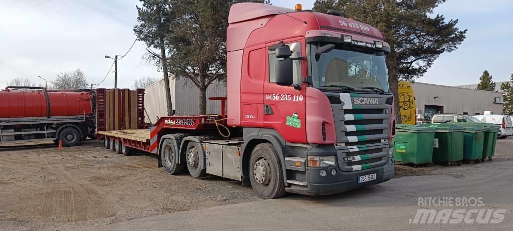 Andover SFCL 63 Maskintransporter