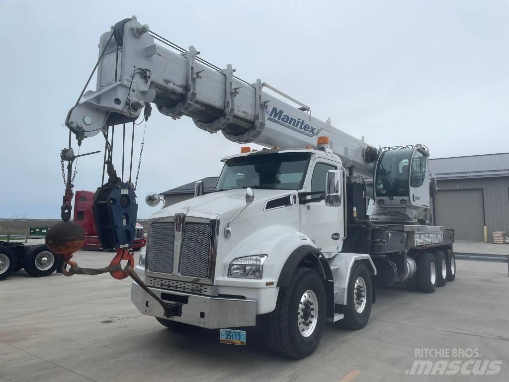 Manitex TC 700 Kranbilar
