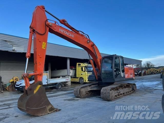 Hitachi ZX 210 LC-3 Bandgrävare