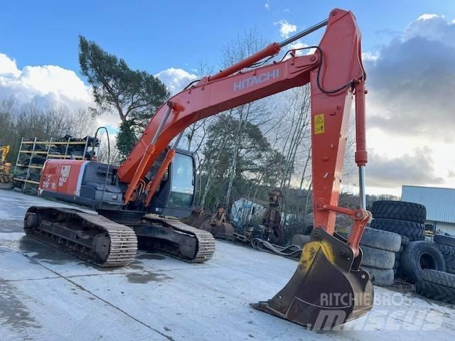 Hitachi ZX 210 LC-3 Bandgrävare